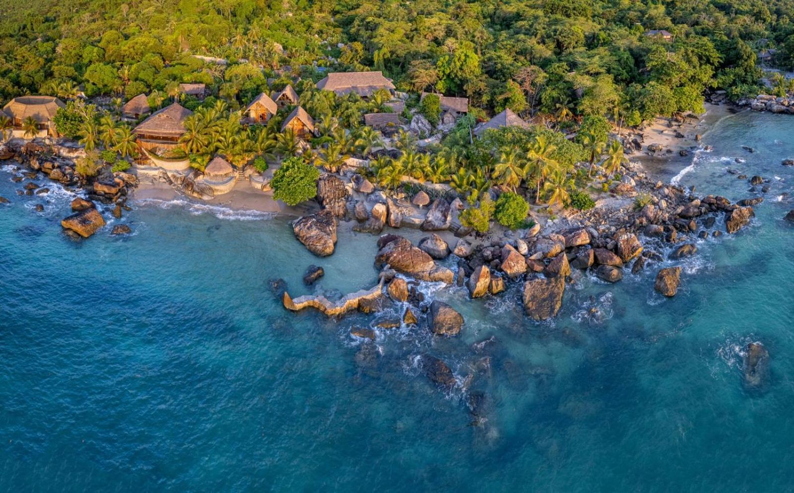 Komba Cabana クンバ島 エクステリア 写真